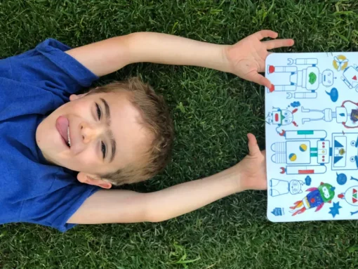 DAM Super Petit - Mini Playmat: Robot Outlet