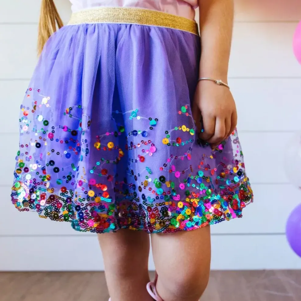 Sweet Wink : Lavender Confetti Tutu Outlet