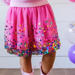 Sweet Wink : Raspberry Confetti Tutu Sale