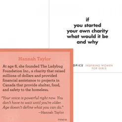 TableTopics ® Inspiring Women for Girls Online