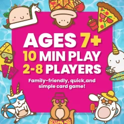 Dolphin Hat Games Taco Cat Goat Cheese Pizza Poolside! Clearance