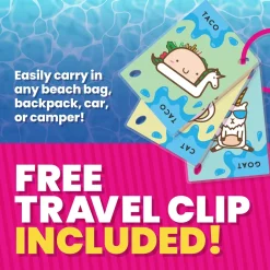 Dolphin Hat Games Taco Cat Goat Cheese Pizza Poolside! Clearance