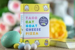 Dolphin Hat Games Taco Cat Goat Cheese Pizza Easter Edition Clearance