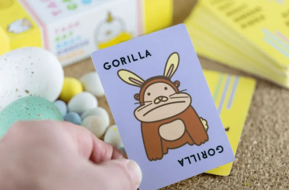 Dolphin Hat Games Taco Cat Goat Cheese Pizza Easter Edition Clearance