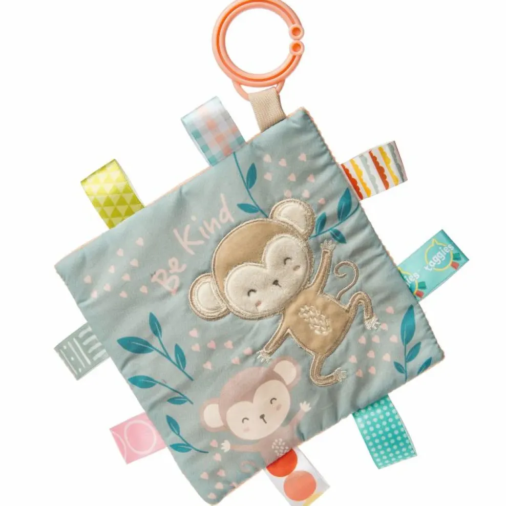 Mary Meyer Taggies™ Crinkle Me: Be Kind 6" New