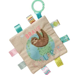 Mary Meyer Taggies™ Crinkle Me: Brave Explorer 6" New