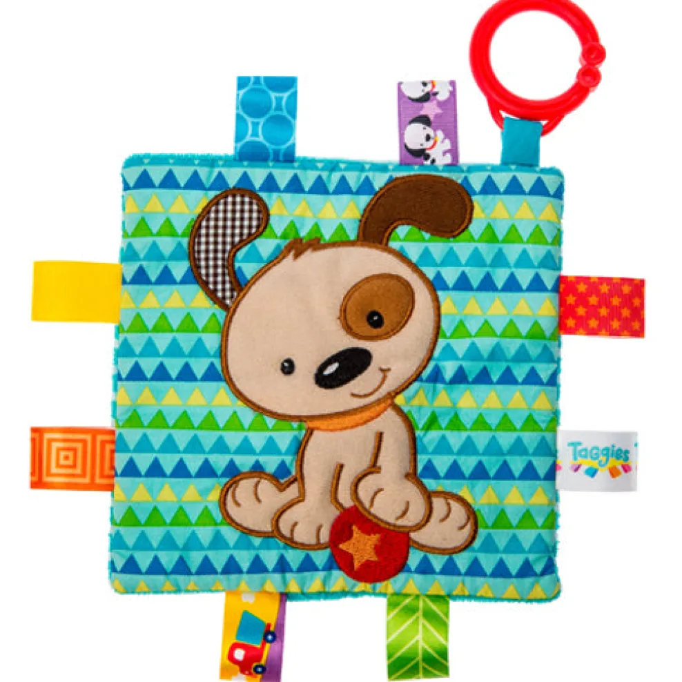 Mary Meyer Taggies™ Crinkle Me: Brother Pup 6" Outlet