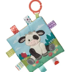 Mary Meyer Taggies™ Crinkle Me: Buttercup Cow 6" Hot