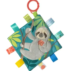 Mary Meyer Taggies™ Crinkle Me: Molasses Sloth 6" New