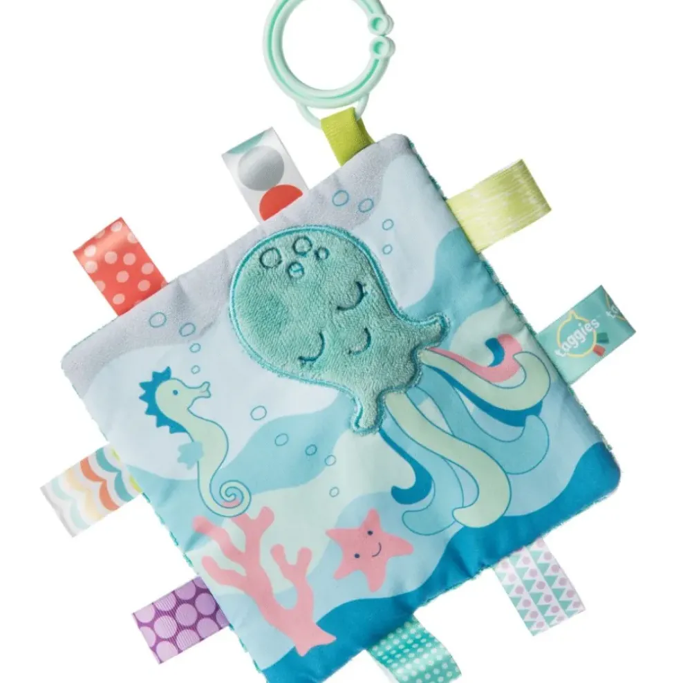 Mary Meyer Taggies™ Crinkle Me: Sleepy Seas 6" New