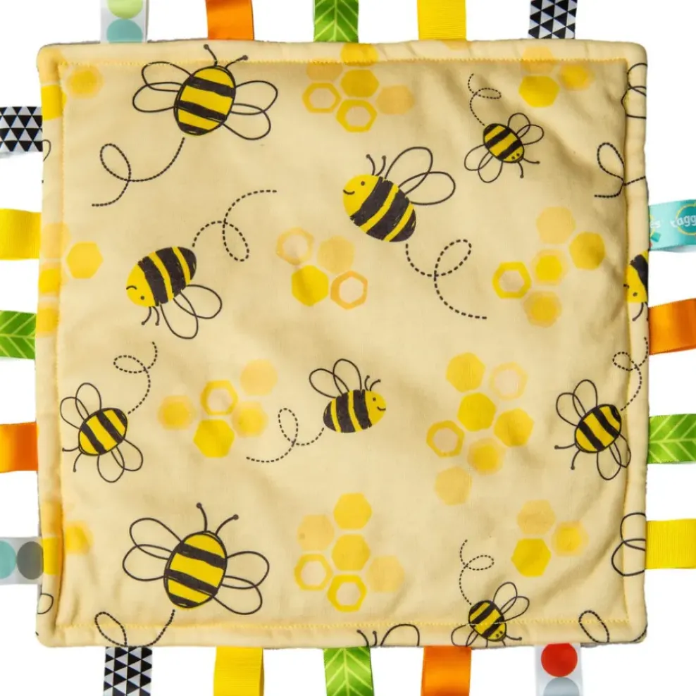 Mary Meyer Taggies™ Original Comfy Blanket: Comfy Bees 12" Best