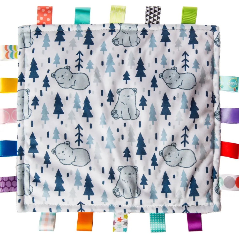 Mary Meyer Taggies™ Original Comfy Blanket: Arctic Bears 12" Hot