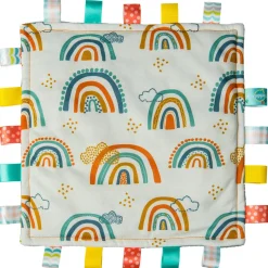 Mary Meyer Taggies™ Original Comfy Blanket: Comfy Rainbow 12" Fashion