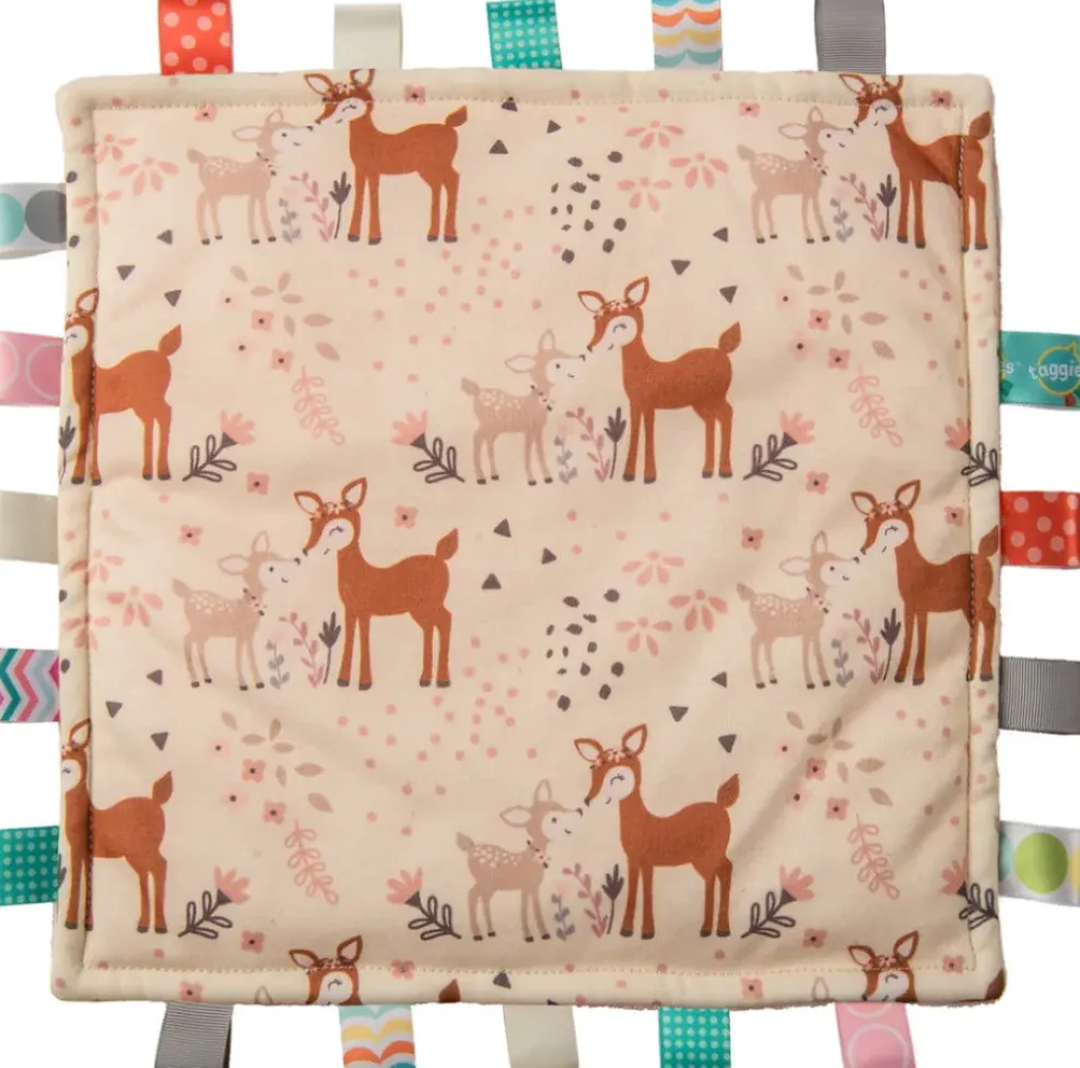 Mary Meyer Taggies™ Original Comfy Blanket: Fawn 12" Hot