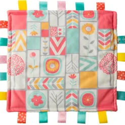 Mary Meyer Taggies™ Original Comfy Blanket: Color Blocks 12" (Discontinued) Online