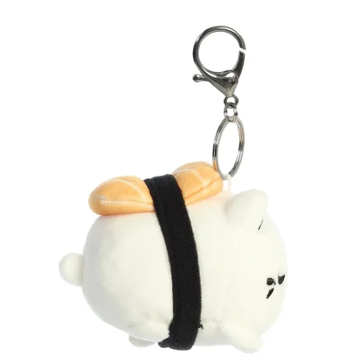 Aurora Tasty Peach by Meowchi Clip-On Salmon Sushi 3.5" Best