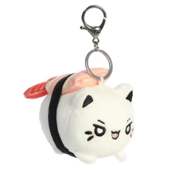 Aurora Tasty Peach by Meowchi Clip-On Shrimp Sushi 3.5" Fashion