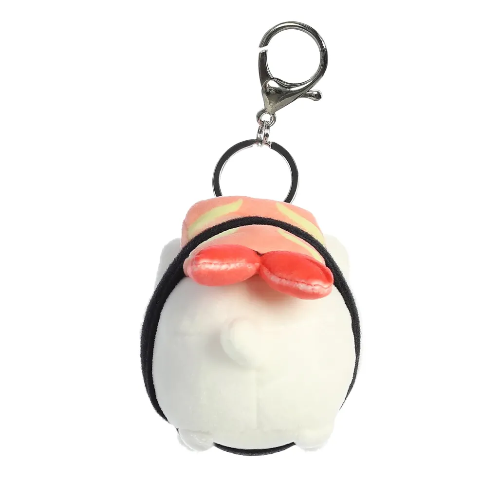 Aurora Tasty Peach by Meowchi Clip-On Shrimp Sushi 3.5" Fashion
