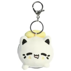 Aurora Tasty Peach by Meowchi Clip-On Tamago Sushi 3.5" Fashion