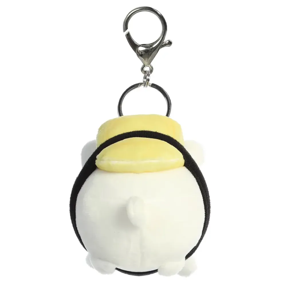 Aurora Tasty Peach by Meowchi Clip-On Tamago Sushi 3.5" Fashion