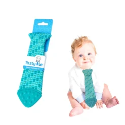 Tasty Tie ® Baby Teething Tie & Crinkle Toy! - Turtle Sale