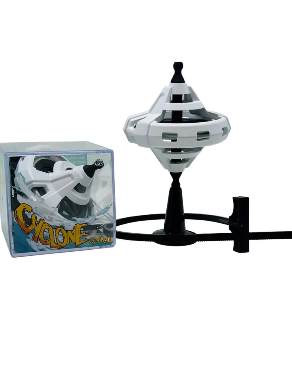 TEDCO Cyclone Gyro Clearance