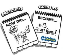 usaopoly Telestrations® 8 Player: The Original Fashion