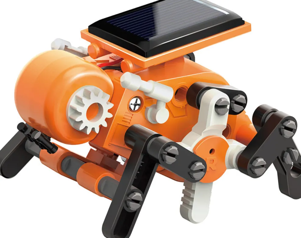 Thames Kosmos Thames & Kosmos 8 in 1 Solar Robot Kit Best