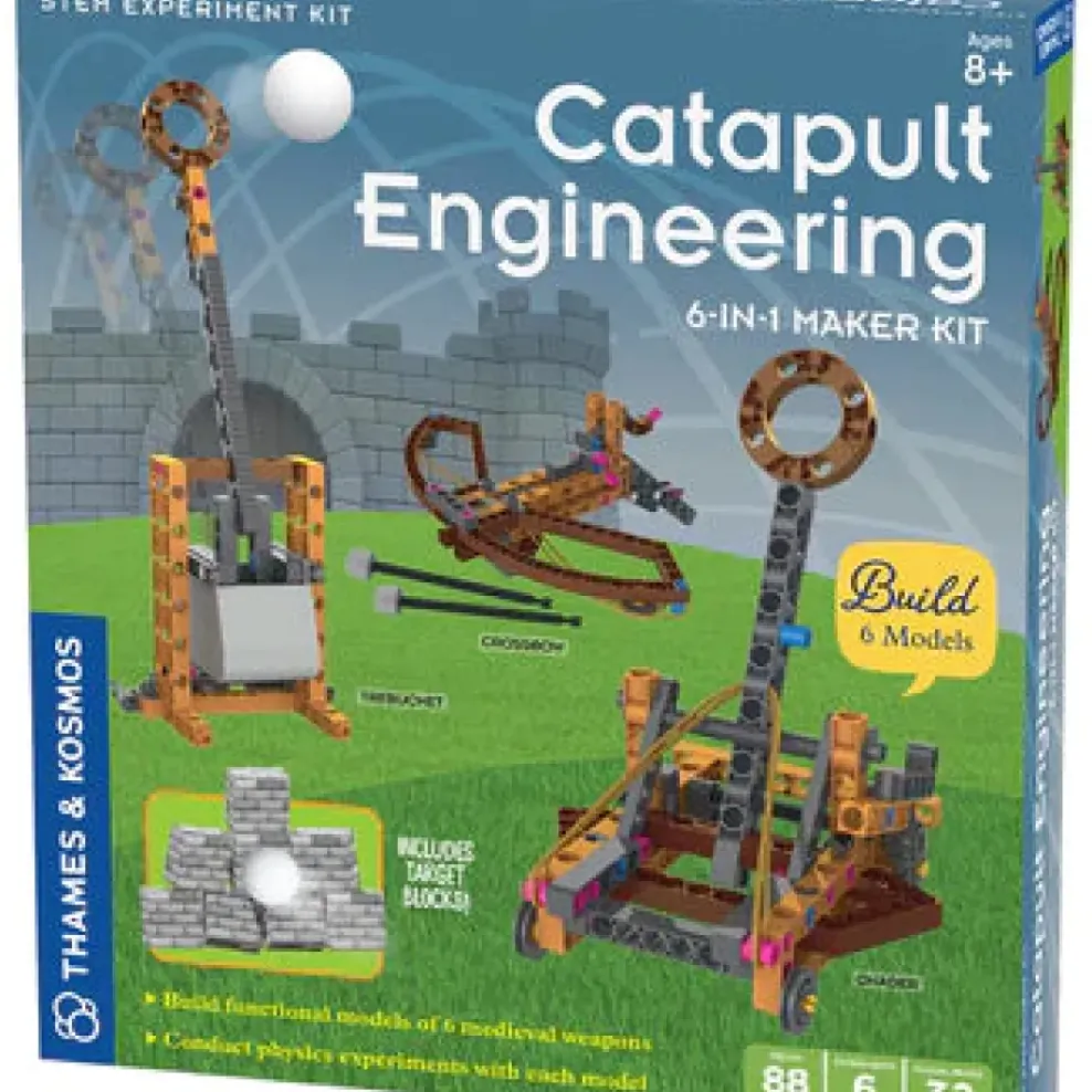 Thames Kosmos Thames & Kosmos Catapult Engineering: 6-in-1 Maker Kit Online