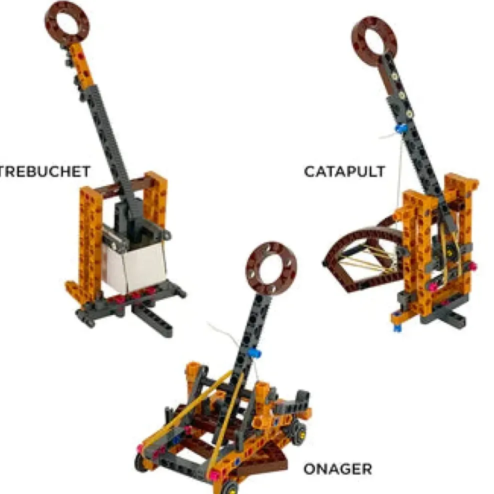 Thames Kosmos Thames & Kosmos Catapult Engineering: 6-in-1 Maker Kit Online