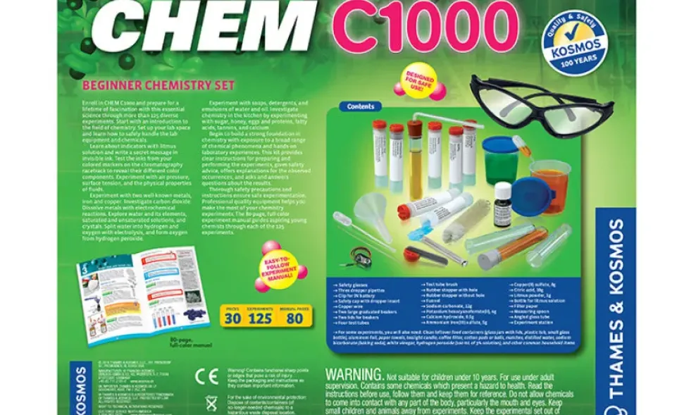 Thames Kosmos Thames & Kosmos Chem C1000 Hot