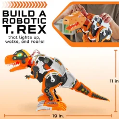 Thames Kosmos Thames & Kosmos Code+Control Dinosaur Robot: REX Best