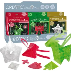 Thames Kosmos Thames & Kosmos Creatto Light up 3D Puzzle Holiday FestiveBow Clearance