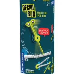 Thames Kosmos Thames & Kosmos: Gecko Run Expansion Pack - Marble Run Speed-Kick Sale