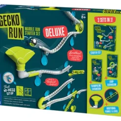 Thames Kosmos Thames & Kosmos: Gecko Run Marble Run Deluxe Starter Set Discount