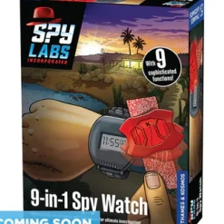 Thames Kosmos Thames & Kosmos 9-in-1 Spy Watch Clearance