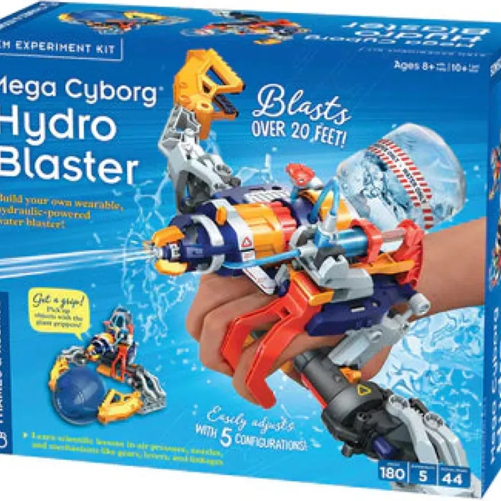 Thames Kosmos Thames & Kosmos Mega Cyborg Hydro Blaster New