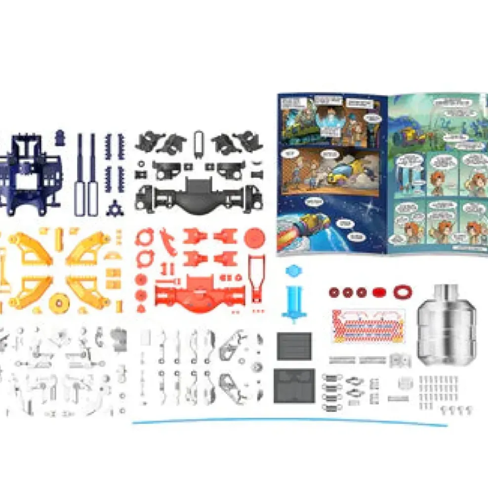 Thames Kosmos Thames & Kosmos Mega Cyborg Hydro Blaster New