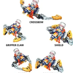 Thames Kosmos Thames & Kosmos Mega Cyborg Hydro Blaster New