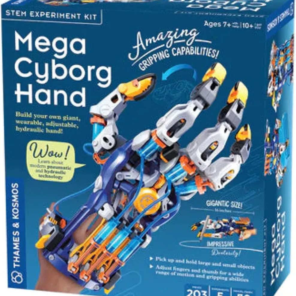 Thames Kosmos Thames & Kosmos: Mega Cyborg Hand Best