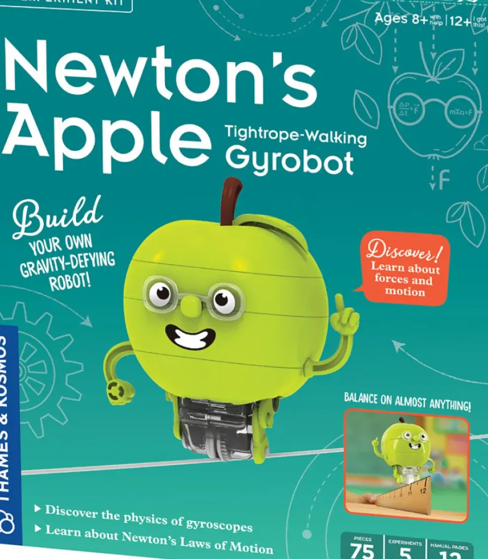 Thames Kosmos Thames & Kosmos: Newton's Apple Tightrope-Walking Apple Online