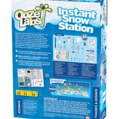 Thames Kosmos Thames & Kosmos: Ooze Labs - Instant Snow Station Hot