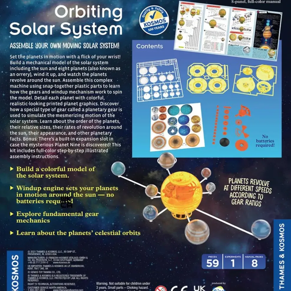 Thames Kosmos Thames & Kosmos Orbiting Solar System Clearance