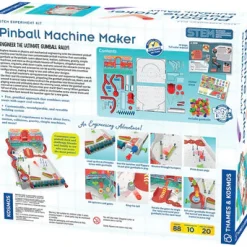 Thames Kosmos Thames & Kosmos Pinball Machine Maker Clearance