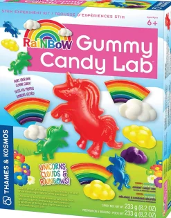 Thames Kosmos Thames & Kosmos Rainbow Gummy Candy Lab Clearance