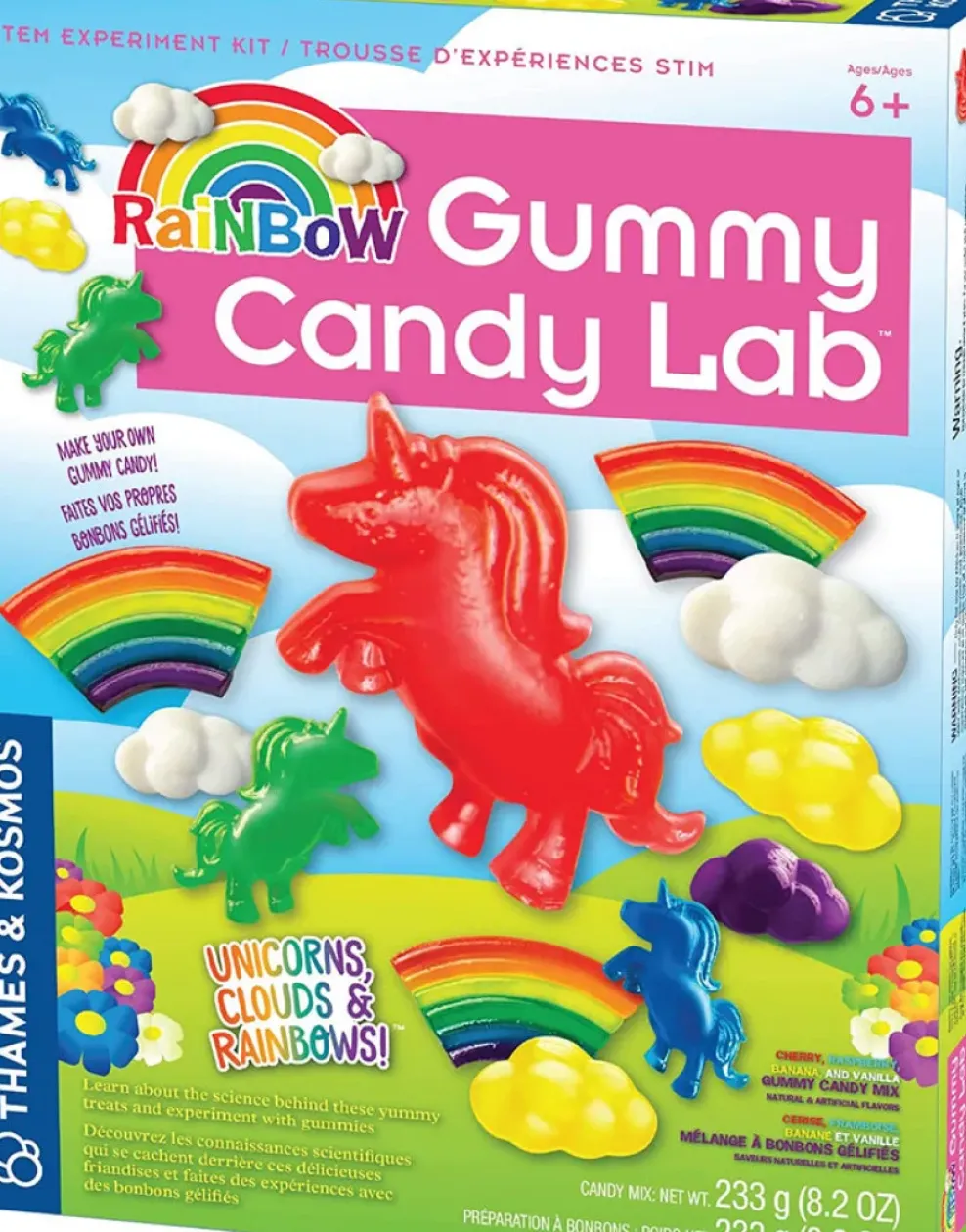 Thames Kosmos Thames & Kosmos Rainbow Gummy Candy Lab Clearance
