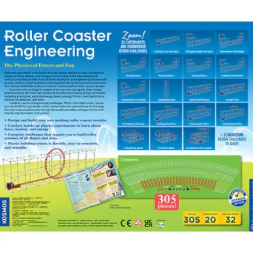 Thames Kosmos Thames & Kosmos: Roller Coaster Engineering Best