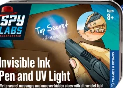Thames Kosmos Thames & Kosmos: Spy Labs - Invisible Ink Pen & UV Light Best