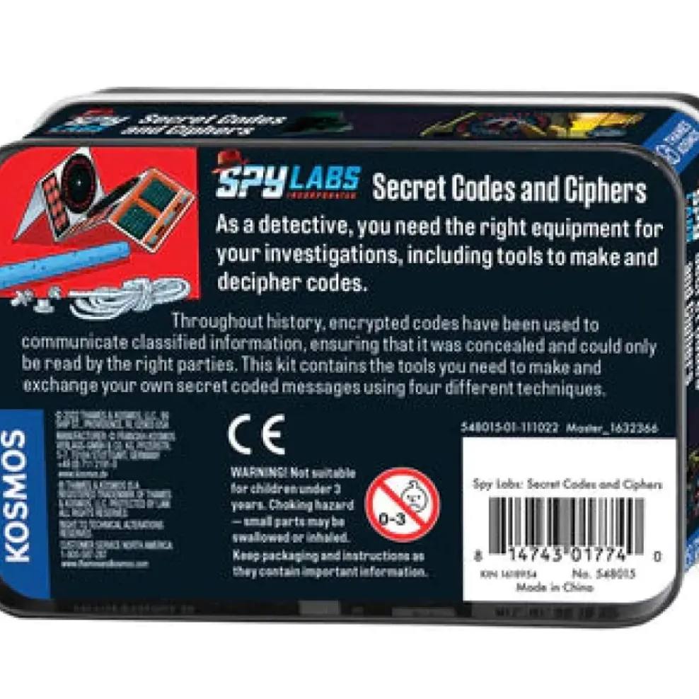Thames Kosmos Thames & Kosmos: Spy Labs - Secret Codes and Ciphers Online