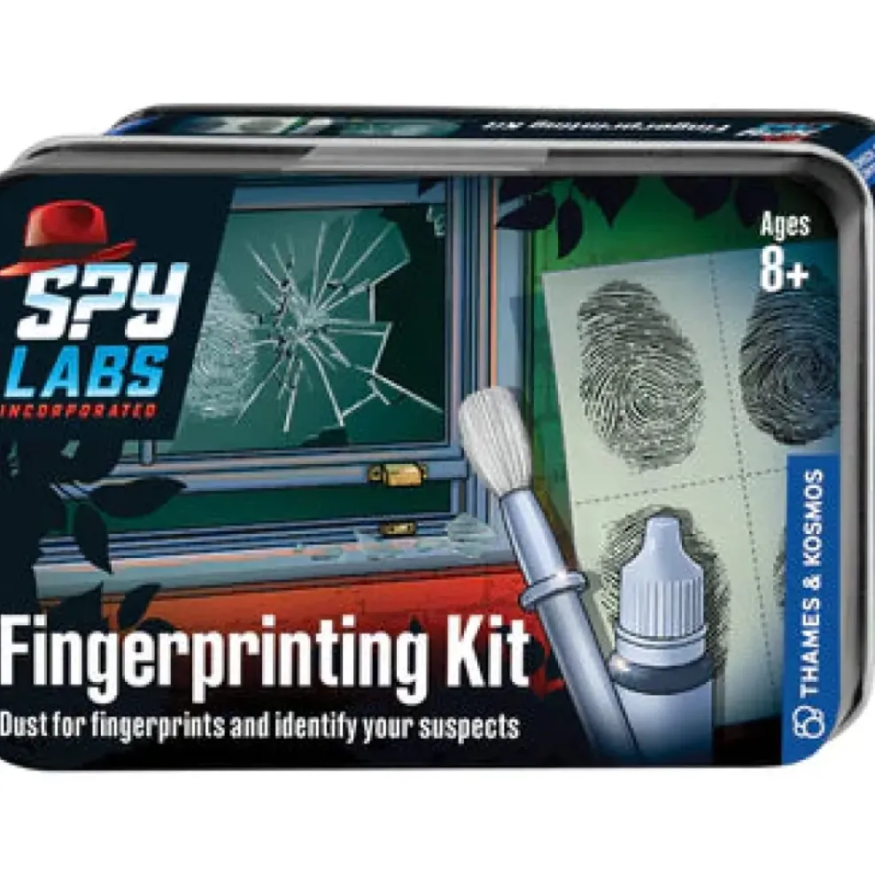Thames Kosmos Thames & Kosmos: Spy Labs - Fingerprinting Kit Sale